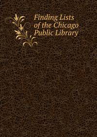 Finding Lists of the Chicago Public Library