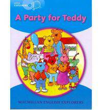 Little Explorers B: A Party for Teddy Big Book