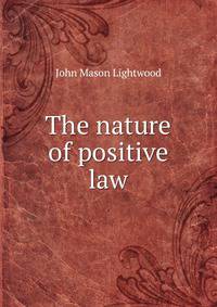 The nature of positive law