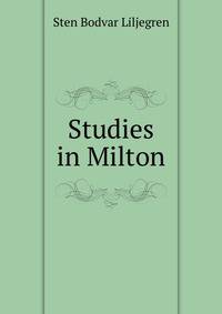 Studies in Milton