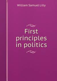 First principles in politics
