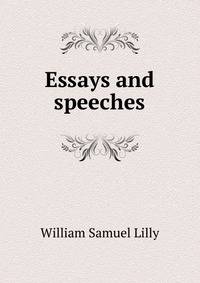 Essays and speeches