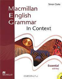 Macmillan English - Grammar In Context Essential Student's Book with Key & CD-ROM