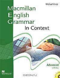 Macmillan English - Grammar In Context Advanced Student's Book with Key & CD-ROM