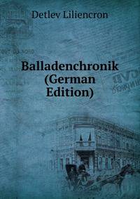 Balladenchronik (German Edition)