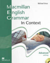 Macmillan English - Grammar In Context Advanced Student's Book without Key with CD-ROM