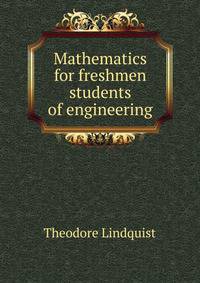 Mathematics for freshmen students of engineering
