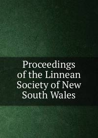Proceedings of the Linnean Society of New South Wales