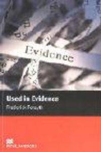 Used in Evidence Reader