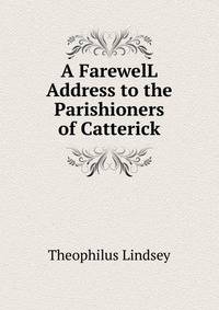 A FarewelL Address to the Parishioners of Catterick