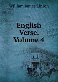 English Verse, Volume 4