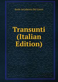 Transunti (Italian Edition)