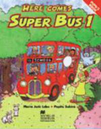 Here Comes Super Bus Level 1 Activity Book