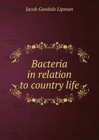 Bacteria in relation to country life
