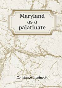 Maryland as a palatinate