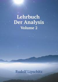 Lehrbuch Der Analysis, Volume 2 (German Edition)