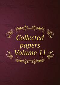 Collected papers Volume 11