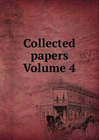 Collected papers Volume 4
