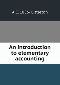 An introduction to elementary accounting