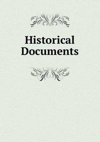 Historical Documents