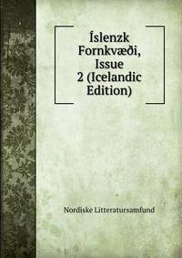 Islenzk Fornkv??i, Issue 2 (Icelandic Edition)