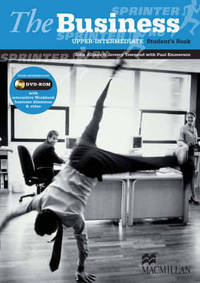 The Business Upper-Intermediate. Student's Book + DVD with Interactive Workbookbusiness Dilemmas & Video