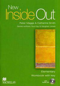 New Inside. Out Elementary. Workbook with Key (+ Audio CD)