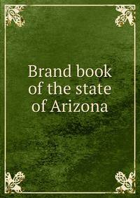Brand book of the state of Arizona