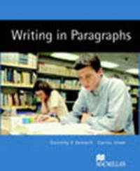 Writing In Paragraphs Student's Book