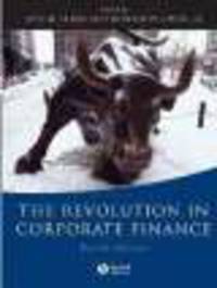 The Revolution in Corporate Finance