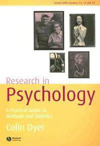 Research in psychology