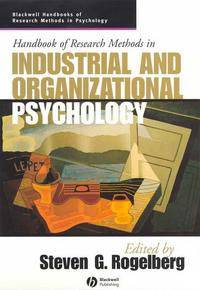 Handbook of Research Methods in Industrial and Organisational Psychology