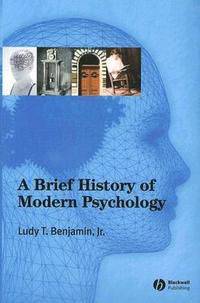 A Brief history of modern psychology