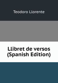 Llibret de versos (Spanish Edition)