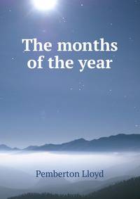 The months of the year