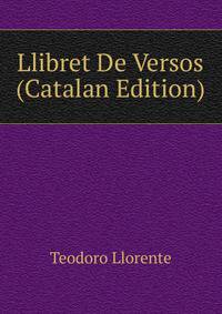 Llibret De Versos (Catalan Edition)