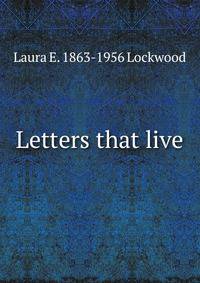 Letters that live