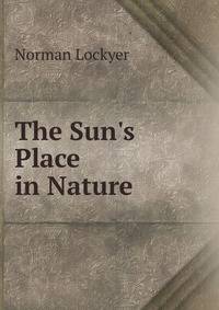 The Sun's Place in Nature