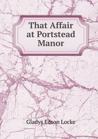 That Affair at Portstead Manor