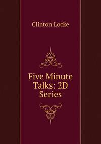 Five Minute Talks: 2D Series
