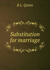 Substitution for marriage