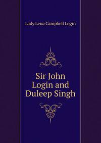 Sir John Login and Duleep Singh