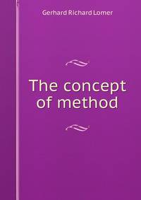 The concept of method