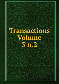 Transactions Volume 3 n.2