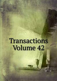 Transactions Volume 42
