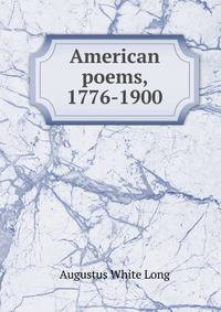 American poems, 1776-1900