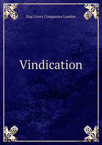 Vindication
