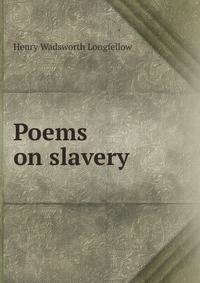 Poems on slavery