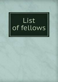 List of fellows