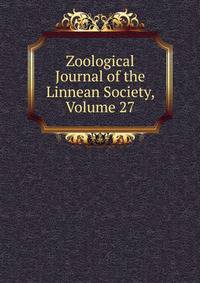 Zoological Journal of the Linnean Society, Volume 27